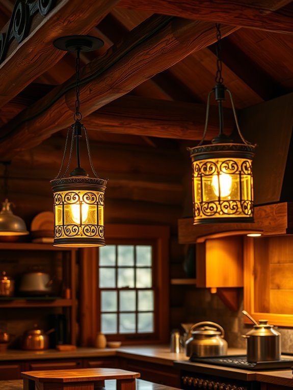 elegant hanging light designs