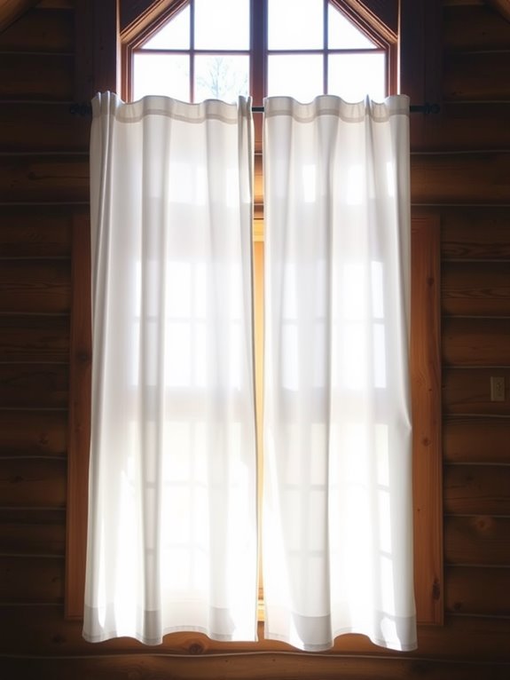 elegant light filtering drapes