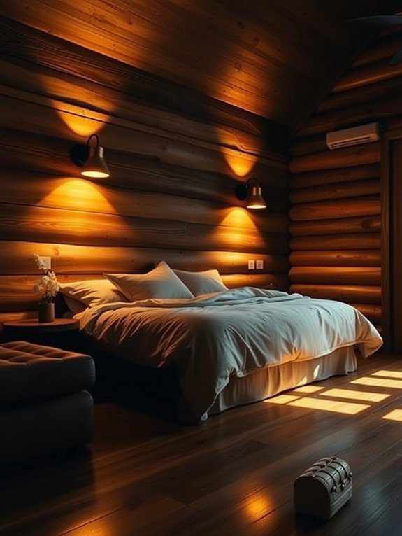 elegant lighting for atmosphere