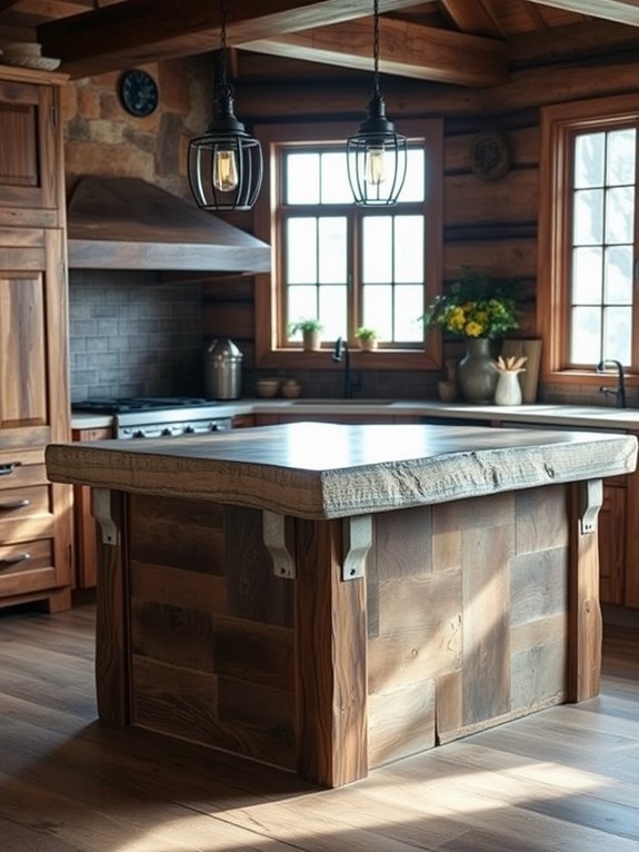 elegant natural stone features
