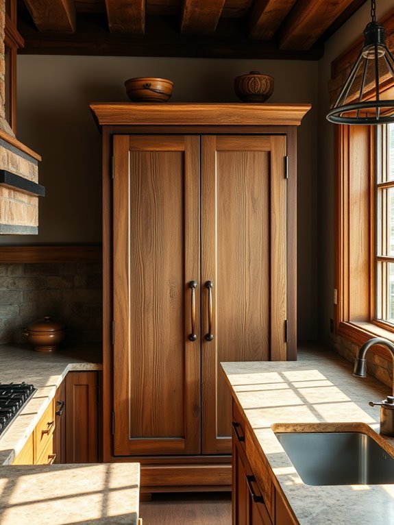 elegant natural stone features