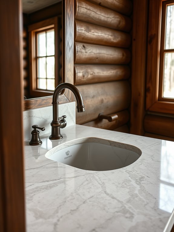 elegant natural stone surface