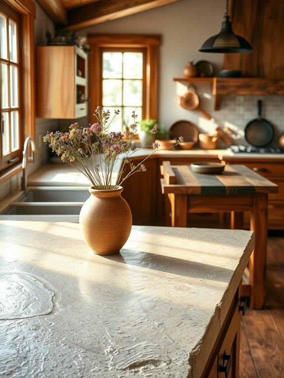 elegant natural stone surfaces