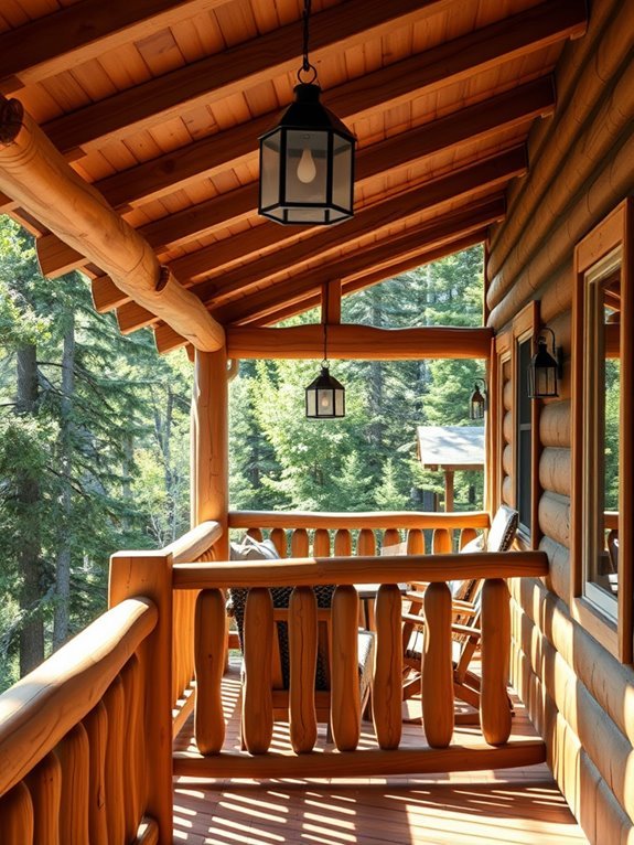 elegant natural wood design