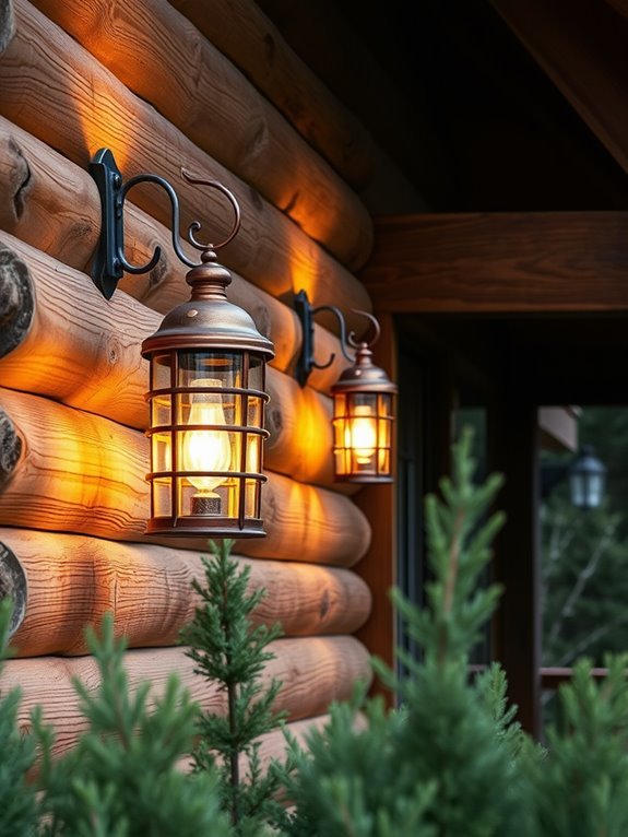 elegant outdoor lighting fixtures