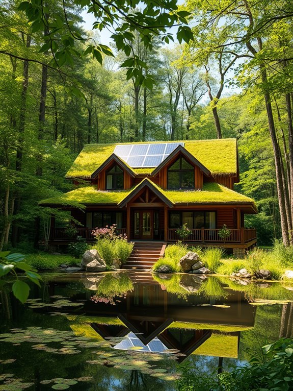 elegant residence with nature