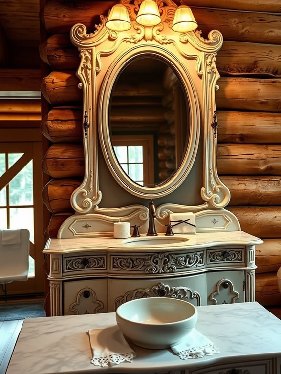 elegant retro dressing tables