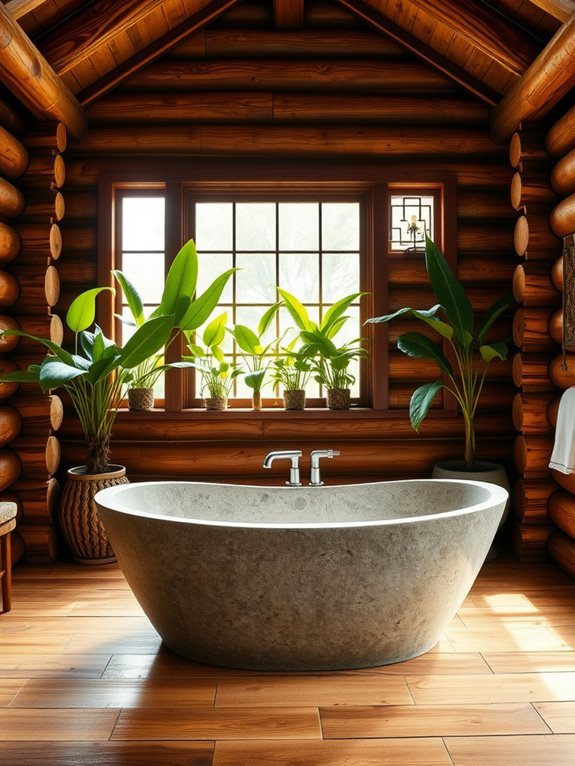 elegant standalone soaking tubs