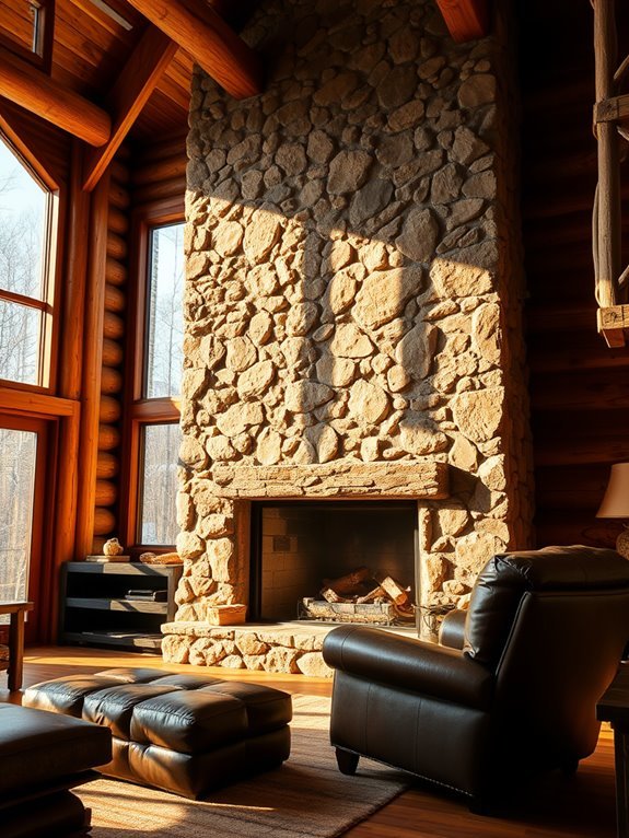 elegant stone design accents