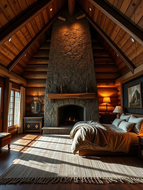 elegant stone lighting designs