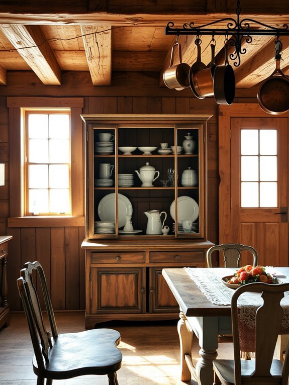 elegant storage for collectibles