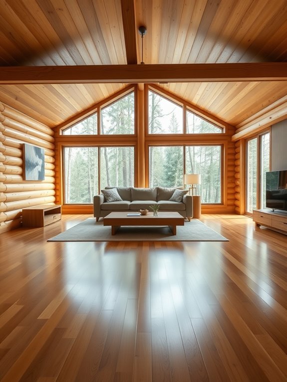 elegant wooden surface treatments