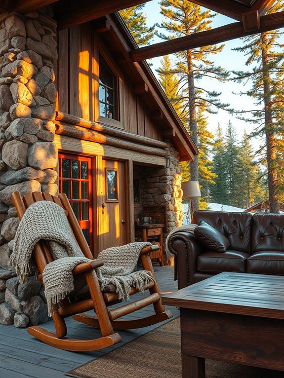 embrace natural charm indoors