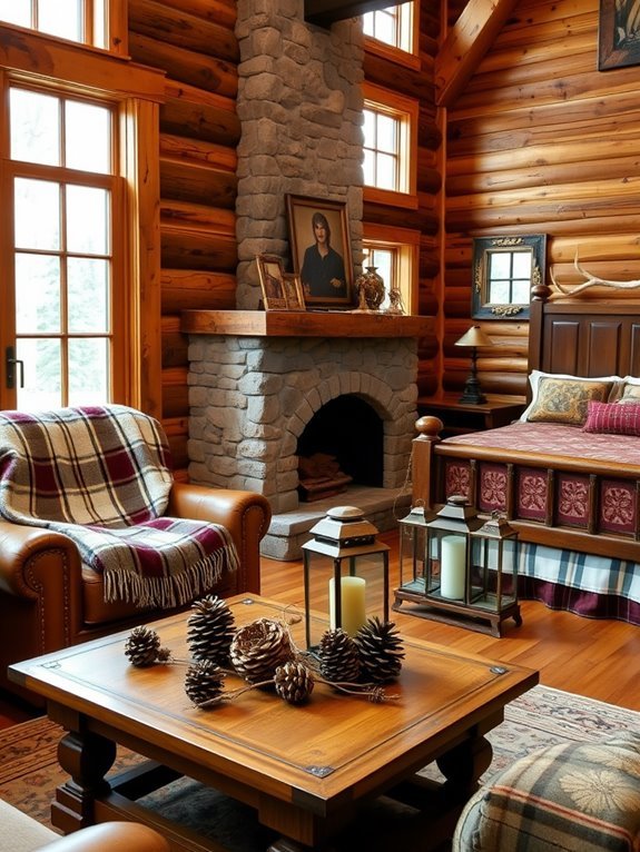 embrace natural earthy elements