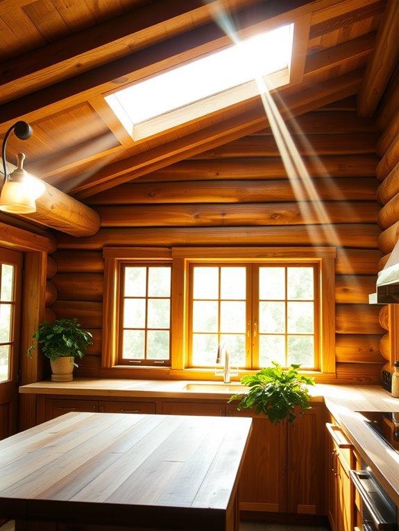 emphasizing sunlight s illuminating effects