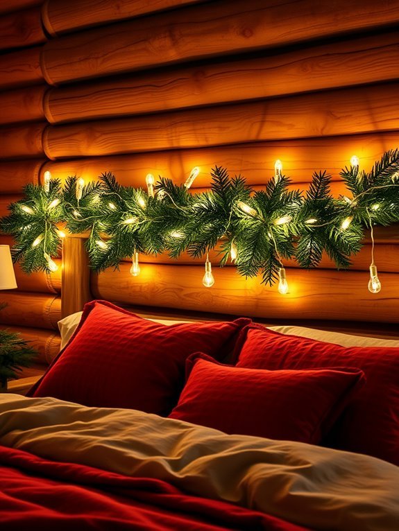 enchanting bedroom light decor