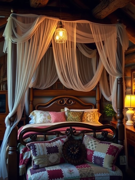 enchanting decorative sleeping spaces