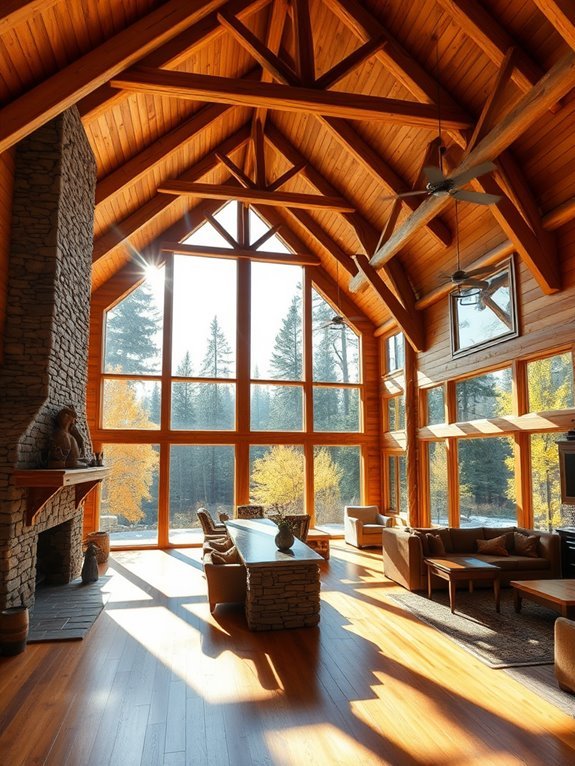 enchanting forest retreat escape