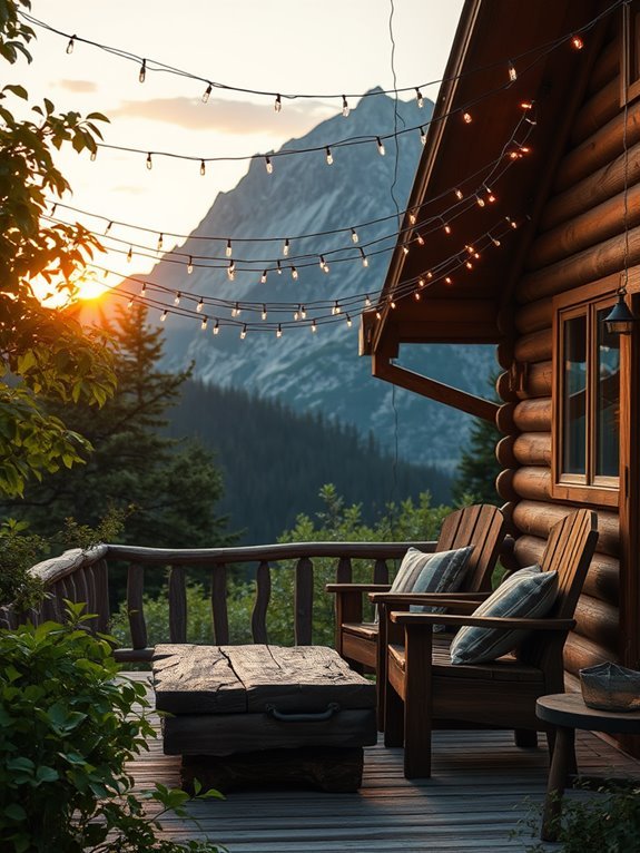enchanting lighting for atmosphere