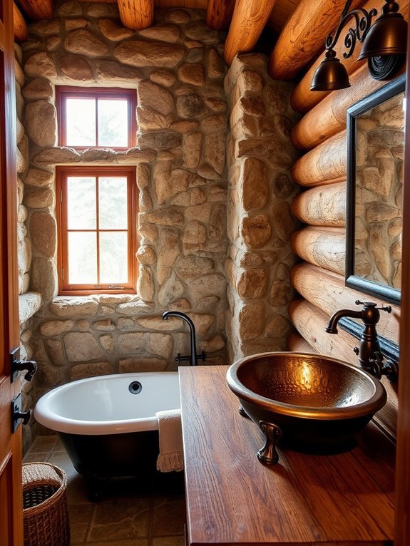 enchanting masonry structures displayed