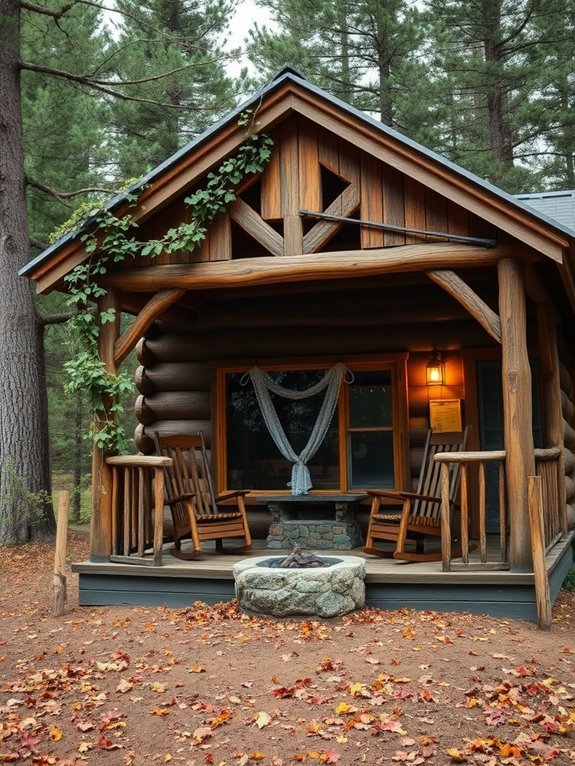 enchanting outdoor living spaces