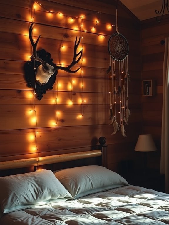 enchanting twinkling decorative illumination