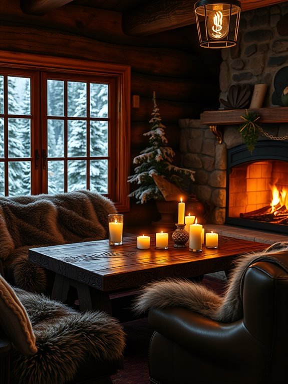 enhance atmosphere with fragrance