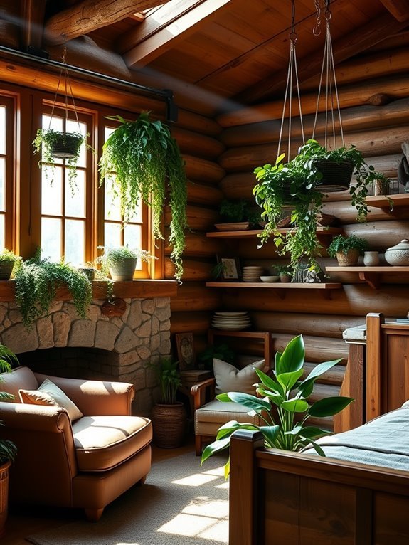 enhance indoor spaces naturally
