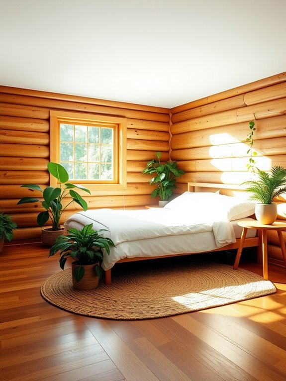 enhance space with greenery
