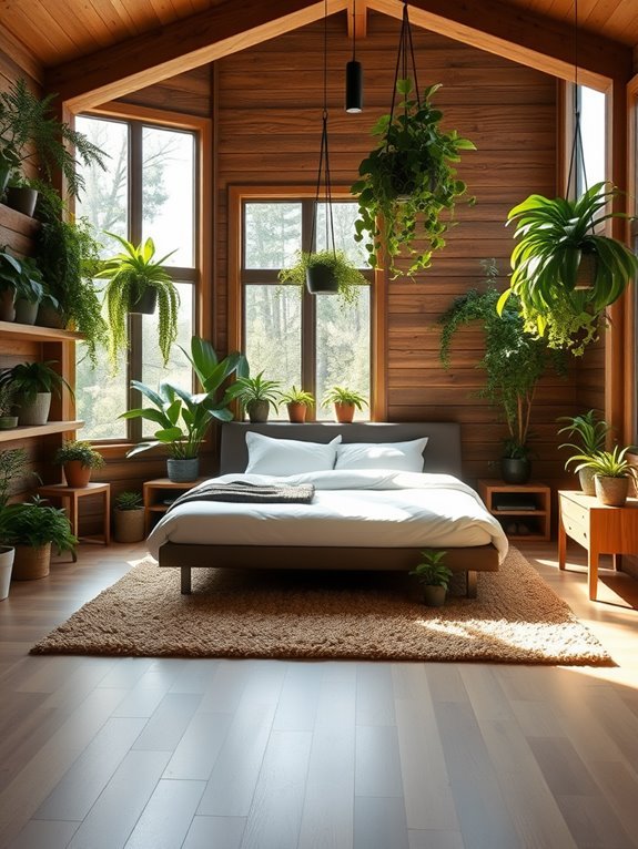 enhance space with plants