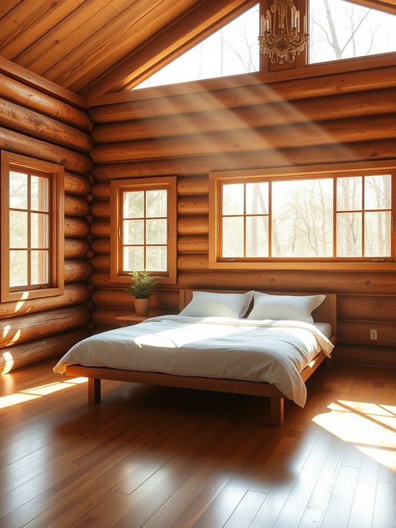 enhance sunlight exposure indoors
