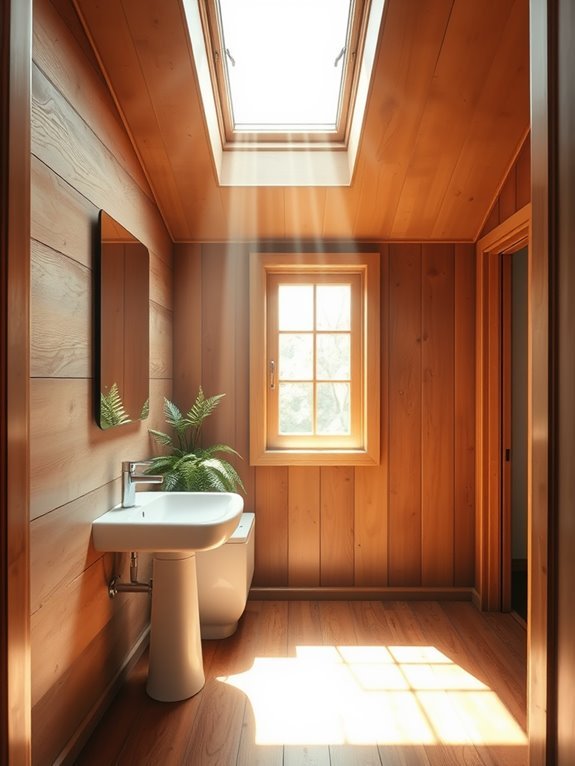 enhance sunlight exposure indoors