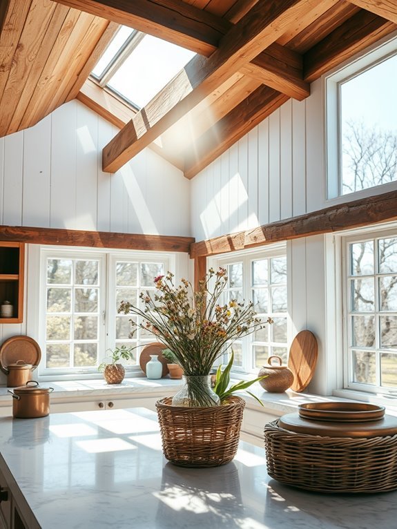 enhancing sunlight exposure indoors