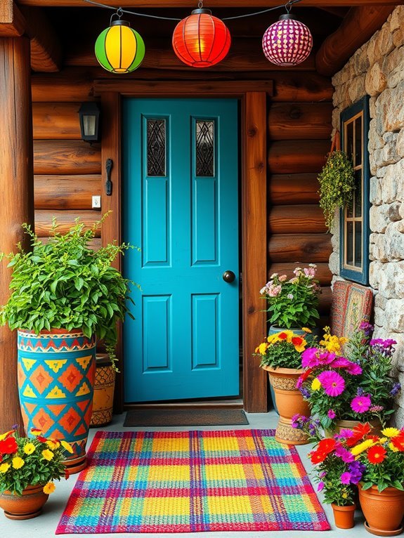 enhancing welcoming door spaces