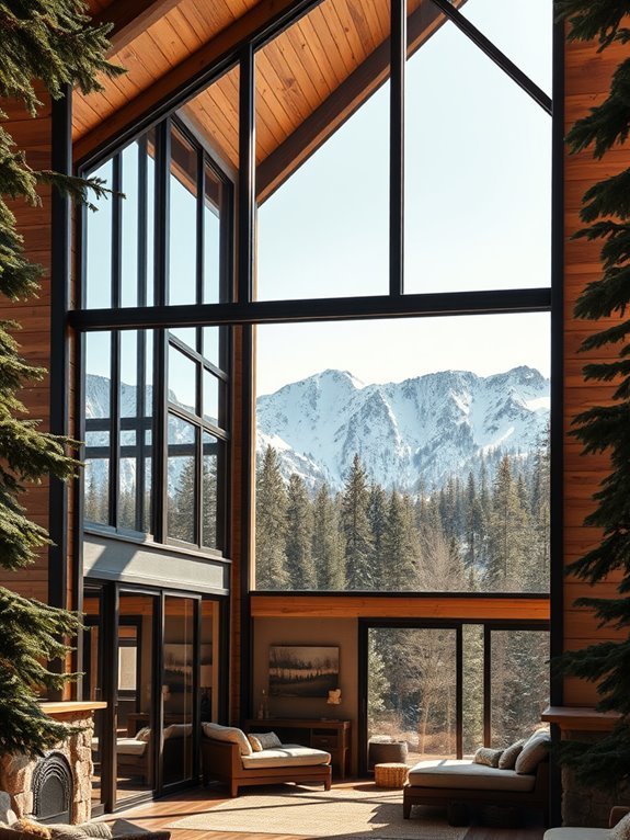 expansive architectural window designs