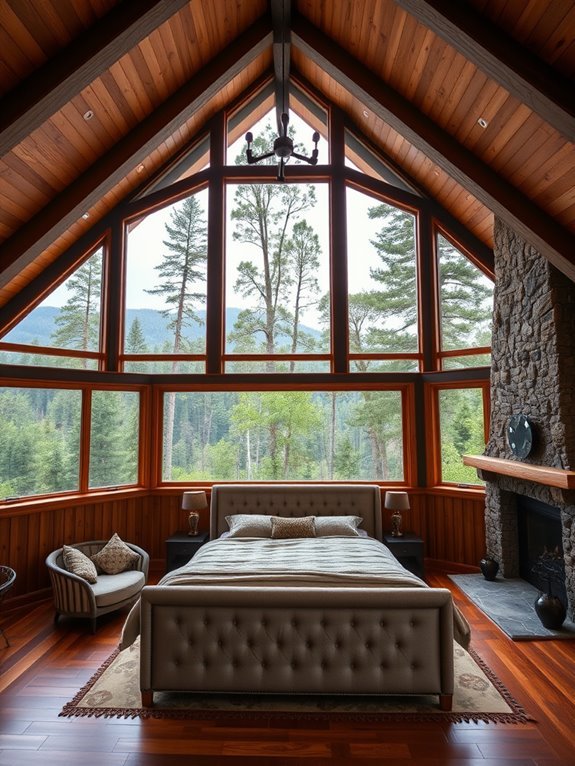 expansive glass for scenery