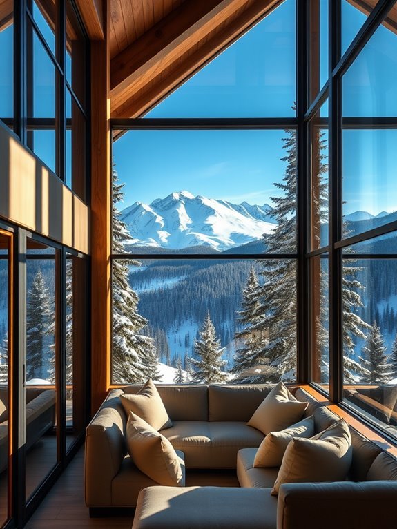 expansive views and light