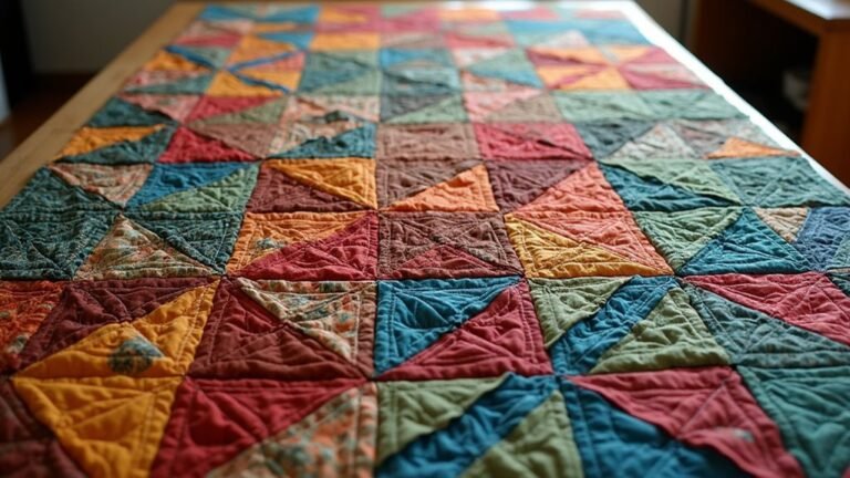 expert log cabin quilting