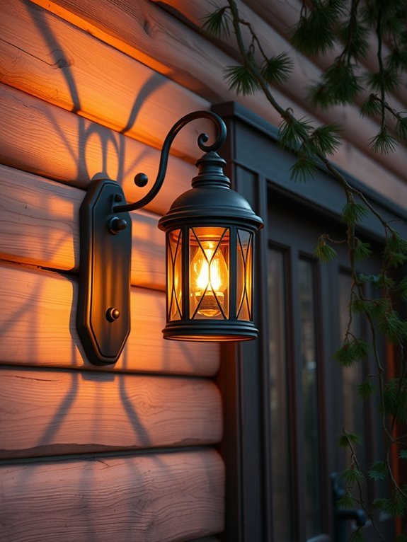 exterior lighting fixtures design