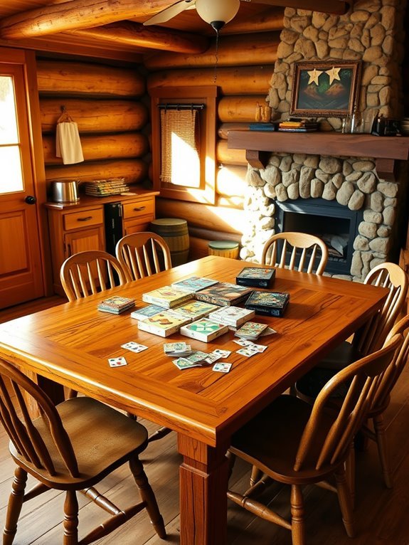 family friendly table games