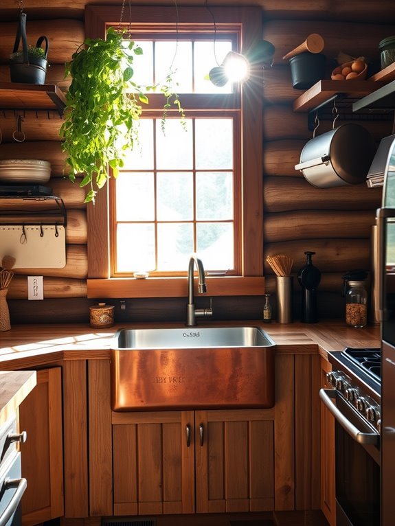 farmhouse sink characteristics detailed