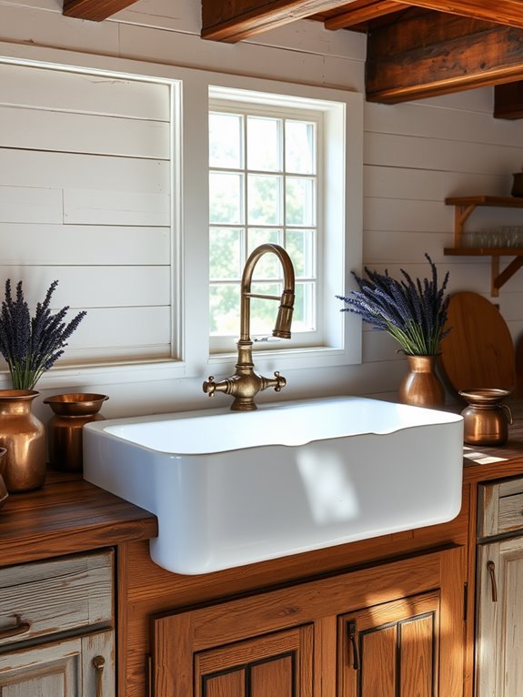 farmhouse sink characteristics explained