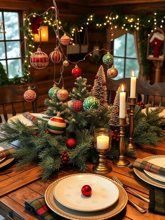 festive and playful decorations
