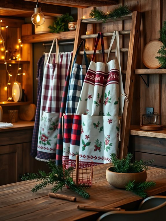 festive culinary attire collection