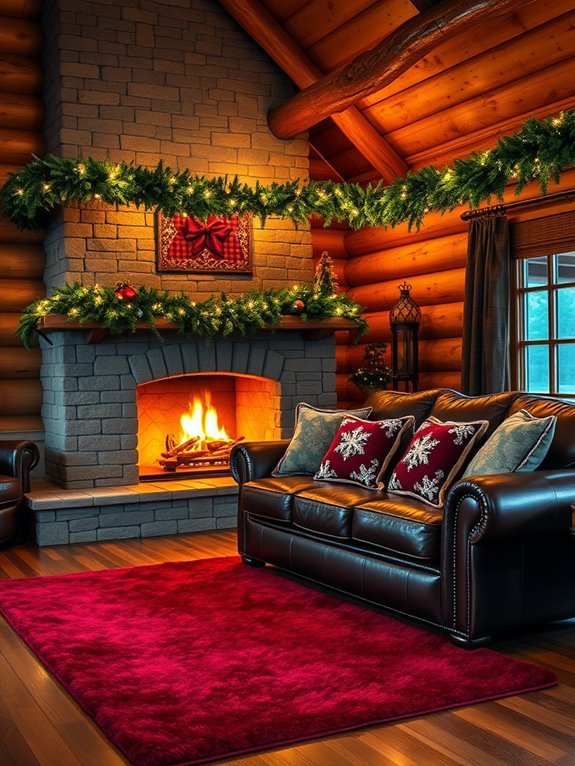 festive decorative cushion covers