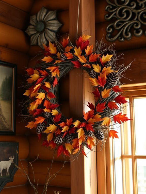 festive decorative door adornments