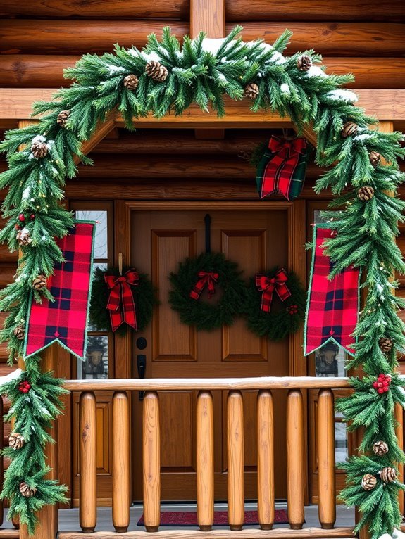 festive decorative holiday displays