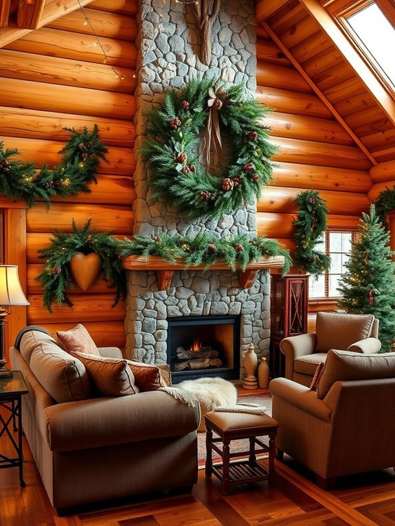 festive decorative seasonal arrangements