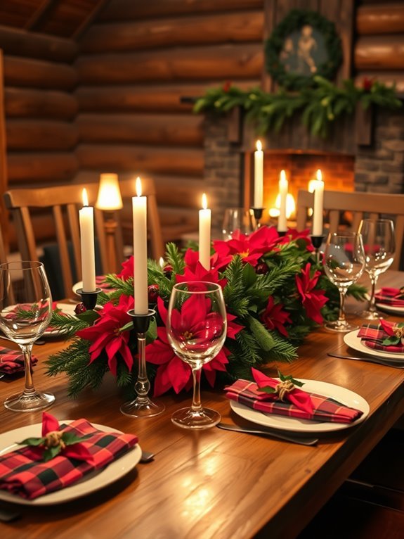 festive holiday color scheme