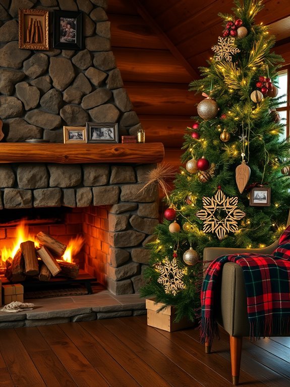 festive keepsake photo decorations